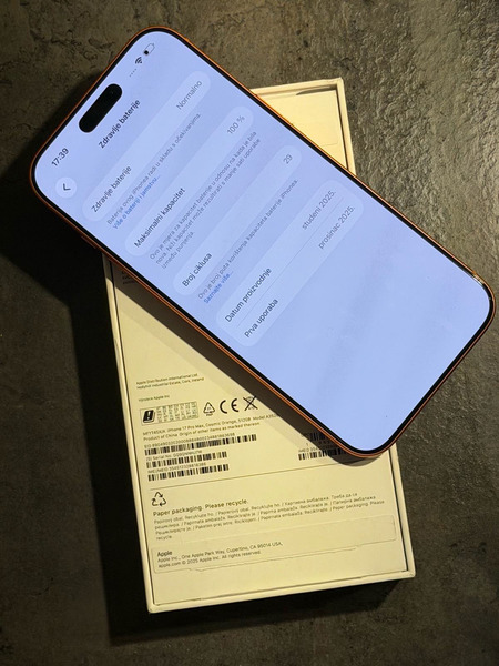 Iphone 17 pro max 512gb