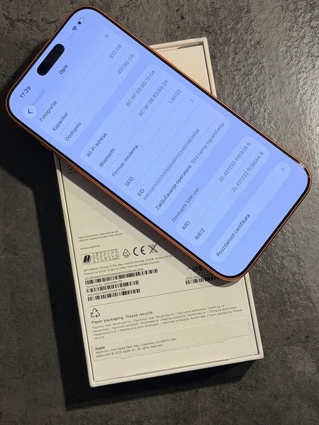 Iphone 17 pro max 512gb - 3/9