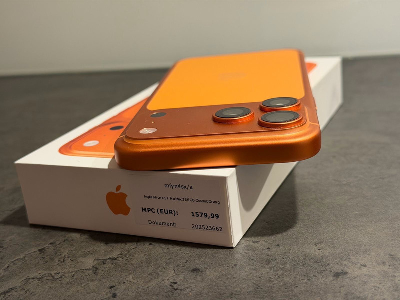 Iphone 17 pro max 512gb - 6/9